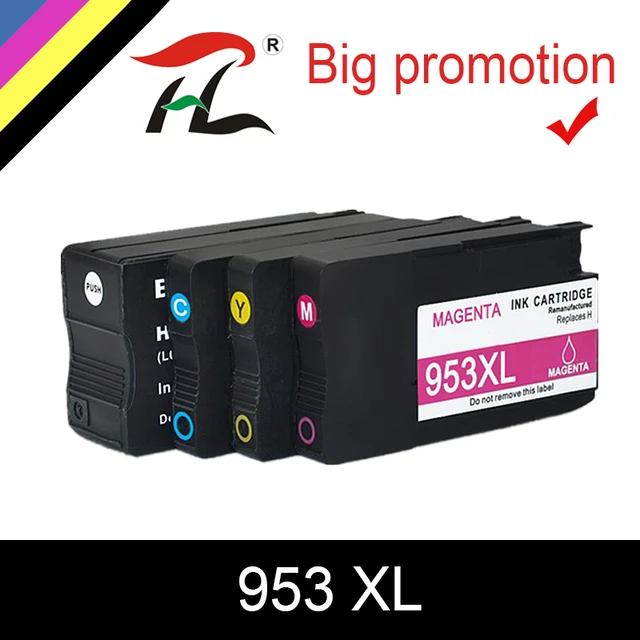 953XL Compatible Ink Cartridge 953 953XL for HP 953 Pro 7720 7740 8210 8218  8710 8715 8718 8719 8720 8725 8728 8730 8740 Printer