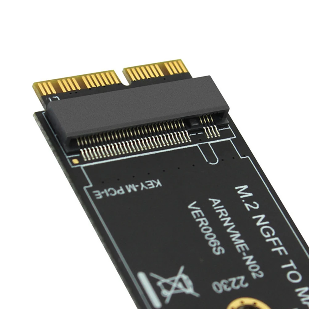 Профессиональные запасные части M.2 NGFF к NVME SSD преобразователь карта для