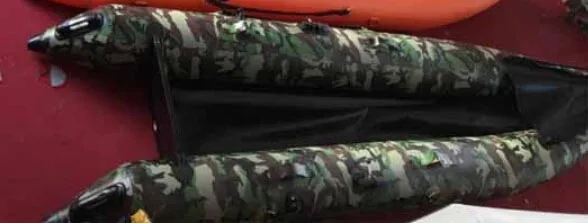365 см надувная байдарка надувная рыболовная лодка портативный спортивный каяк каноэ/Весла с веслами для продажи - Цвет: Color 4