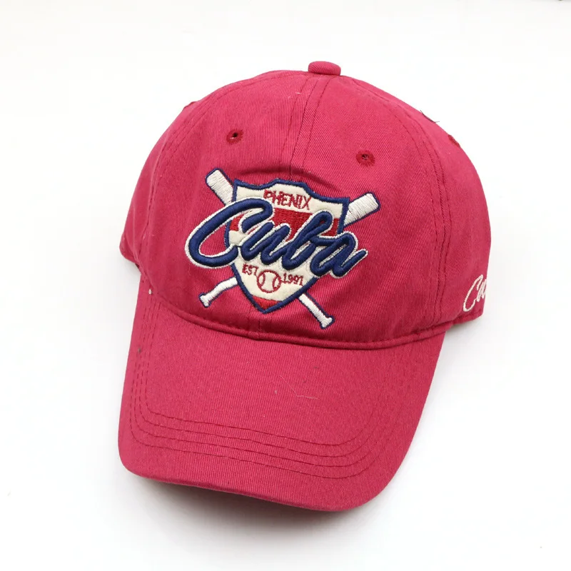 

New Style Europe And America Embroidered Letters Bendy Brim Cap Outdoor Casual Baseball Cap-Style Cotton Hat Wholesale M301