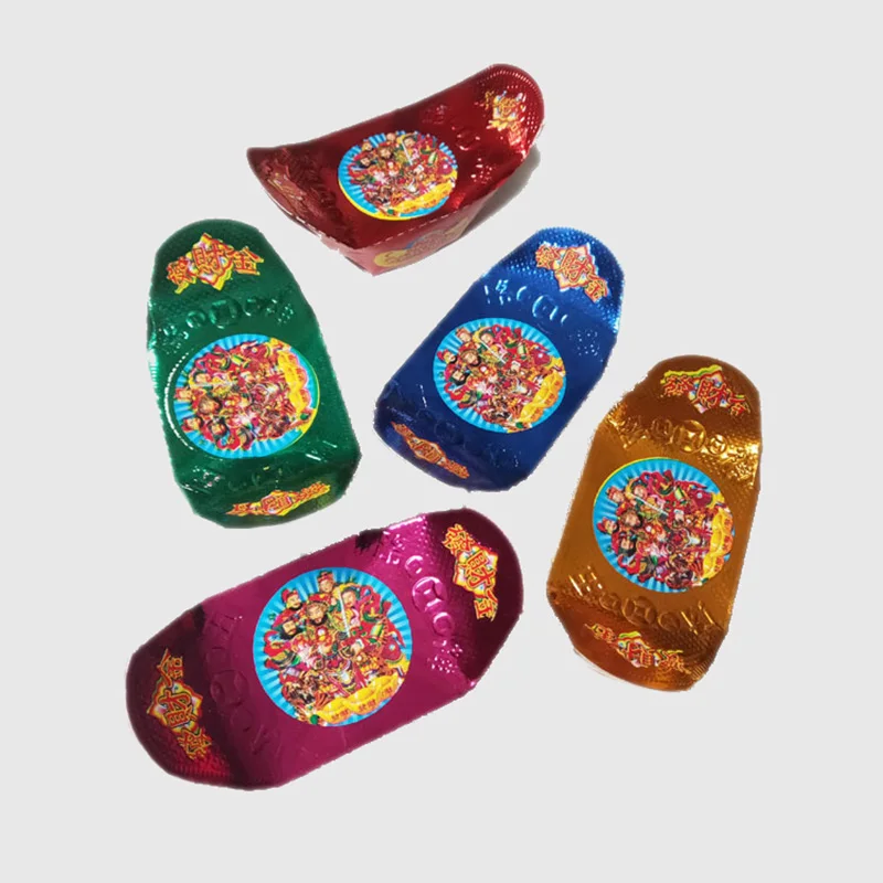 100pcs Ingots Paper Marking Ancestor Worship Feng Shui Joss China Money Ghost