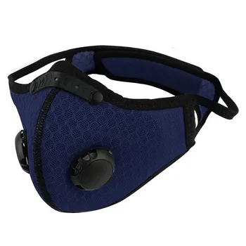 

Dust With 3 Filters Half Face Reusable Activated Carbon Dustproof Respirator breathable maske Personal Health Care mascarillas