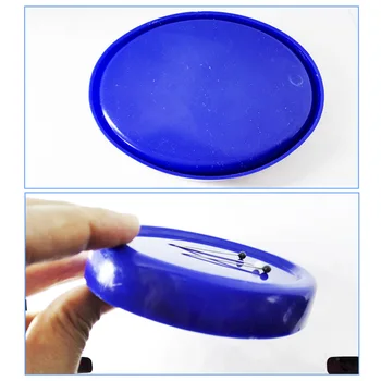 

Holder Sewing Craft Oval Shape Needles Magnetic Lightweight Dressmaking Practical Paperclips Powerful Pick Up Pin Cushion