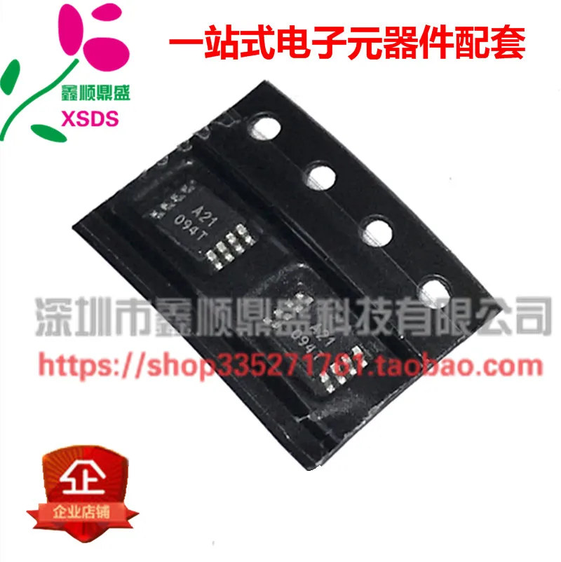 5 шт./лот ADS8321E/250 ADS8321E/250 A21 MSOP8