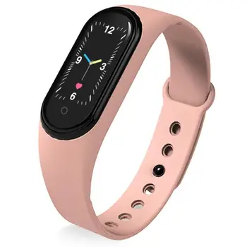 

M5 Smart Watch With Measuring Pressure Pulse Meter Sport Activity Tracker Men Women Fitness Smart band Bracelet