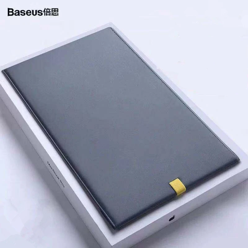 Baseus Waterproof Laptop Bag 13 15 inch Case For MacBook Air Pro 2019 Mac Book Computer Fabric Sleeve Cover Capa Accessories |