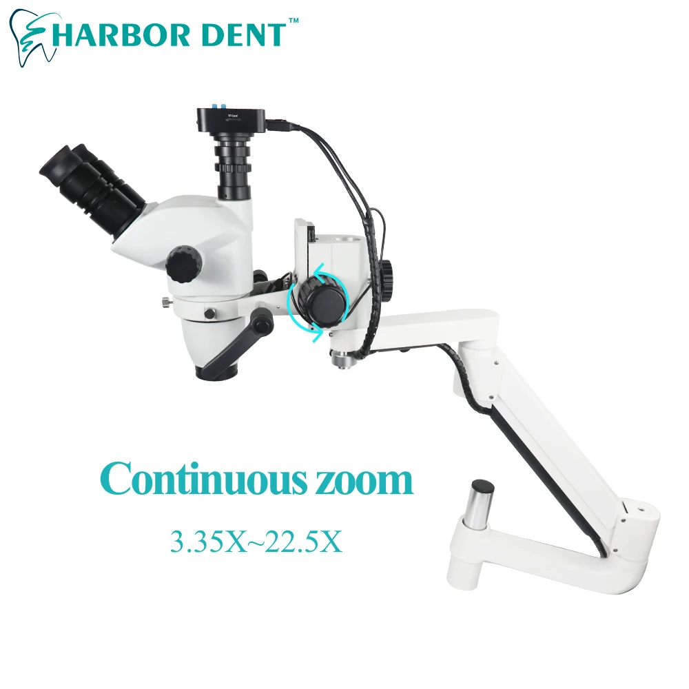 1080p Dental Operating Microscope Portable Surgical Microscope