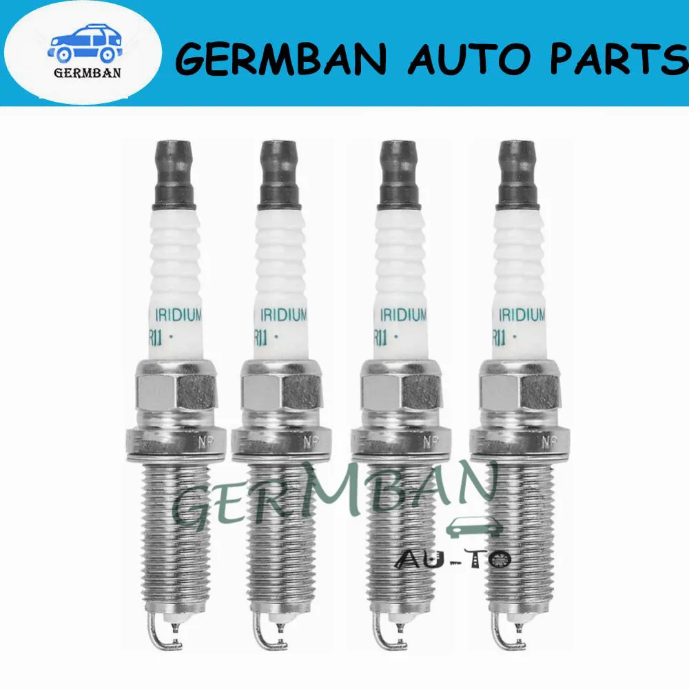 4 шт. иридиевая Свеча зажигания 22401-JD01B для Nissan MICRA NOTE QASHQAI SENTRA TIIDA X-TRAIL RENAULT K13 KOLEOS I