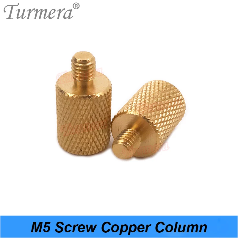 Turmera M5 Screw Copper Column for 12V 20Ah 30Ah 33Ah Lifepo4 Battery Storage Box for Uninterrupted Power Supply 12V Shell Use A01
