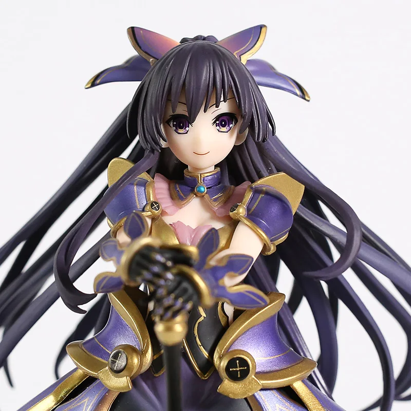 Date A Live Fantasia 30th anniversary Yatogami Tohka 1/7 Масштаб ПВХ фигурка Коллекционная модель игрушки
