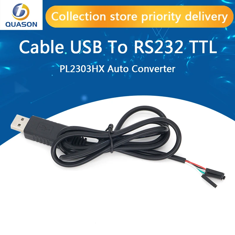 Умная электроника PL2303 PL2303HX кабель USB в UART TTL модуль 4 p 4-контактный преобразователь