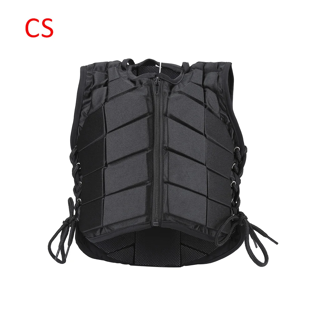 High Quality Outdoor Safety Horse Riding Equestrian Vest Protective Body Protector Kids Boys Girls S/M/L Rafting Kayak - Цвет: CS