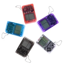 

26 Games Pocket Mini Classic Game Machine Children's Handheld Retro Nostalgic Mini game Console With Keychain Hamster Video Game