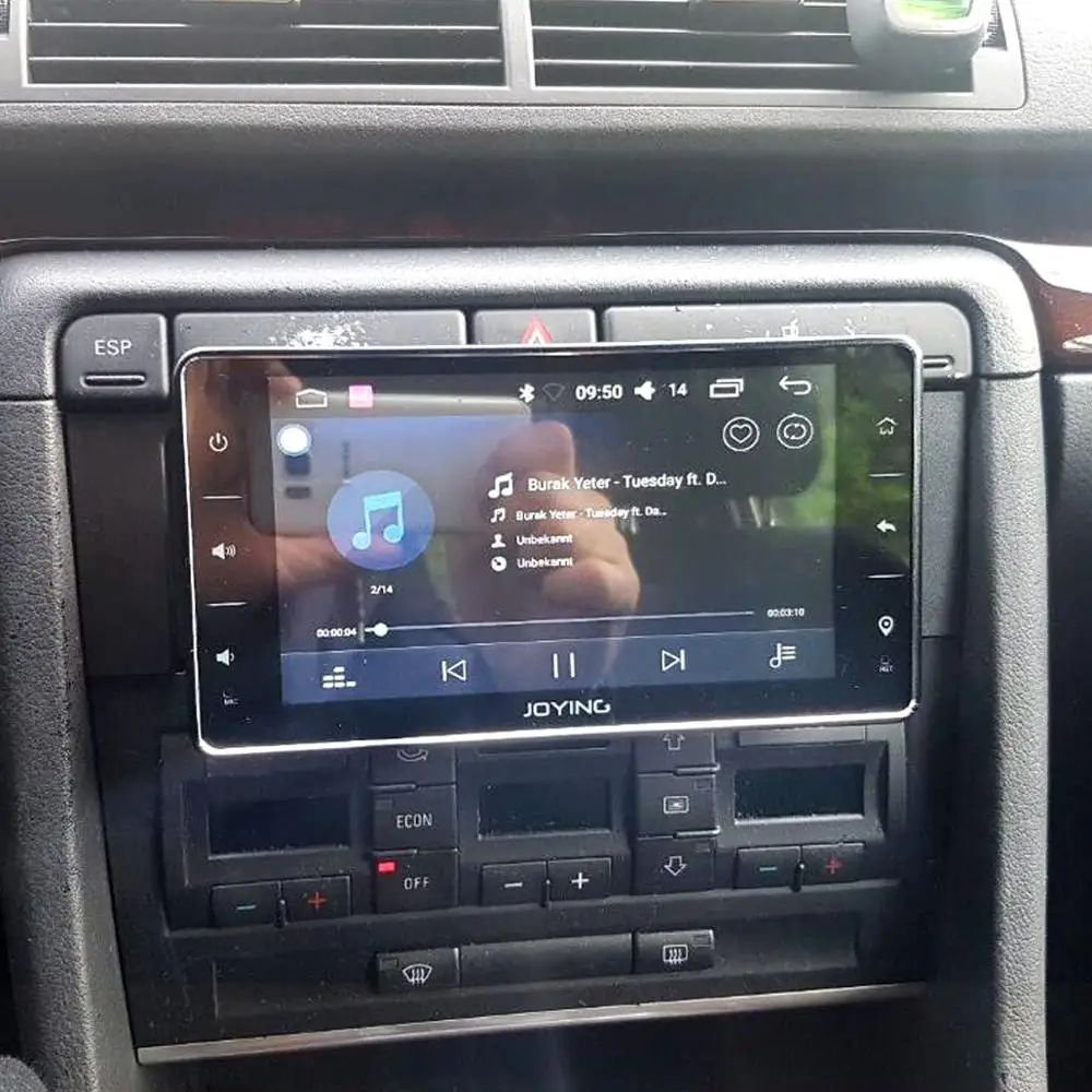 Clearance JOYING 6.2" Single Din Android 8.1 Car Radio Stereo Universal Head Unit NO DVD GPS Player Built In DSP Mirror Link Wifi BT 2