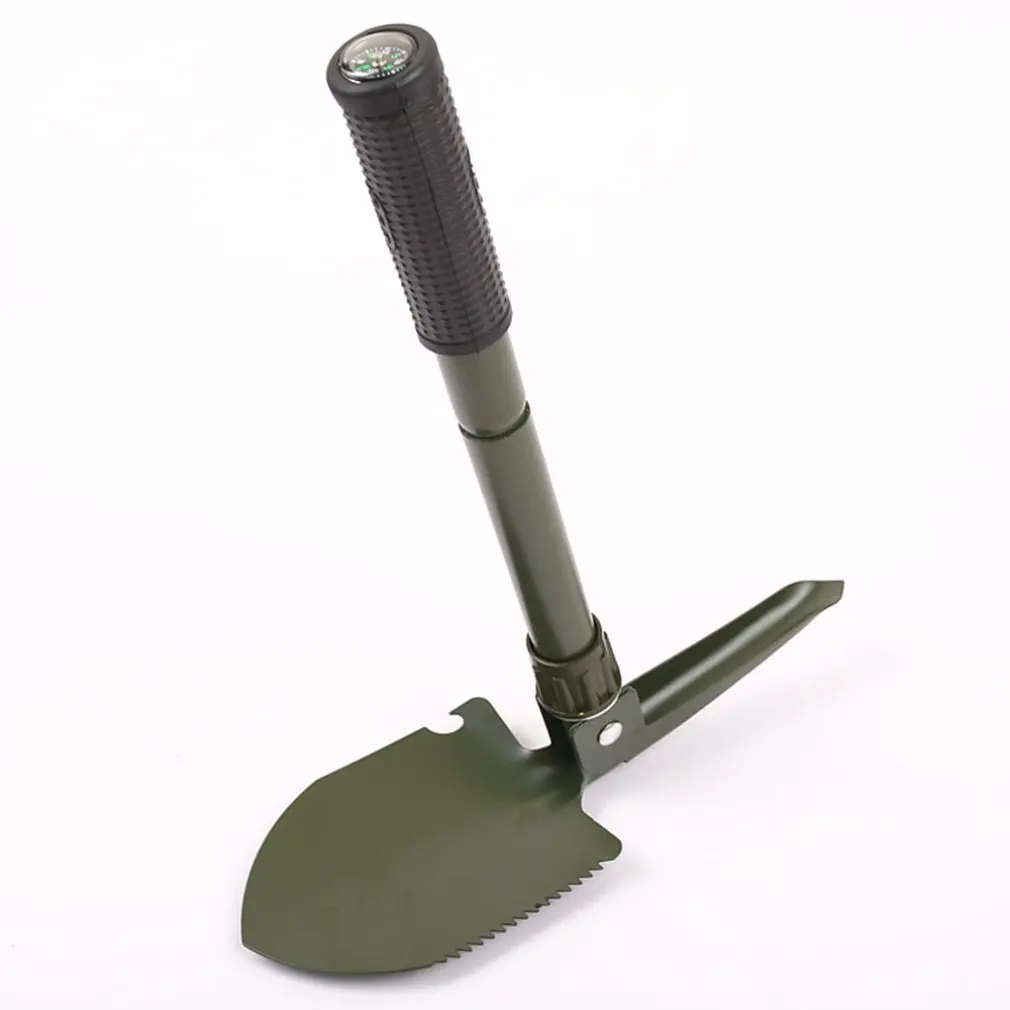 Садовые инструменты, мини-военная Портативная Складная лопата для выживания, экстренный садовый совок для кемпинга, скидка