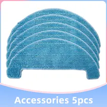 

High Performance Washable Cleaning Mop Cloth Replacement for iLife A7 A9S Robot Vacuum Cleaner Spare Parts Accessories