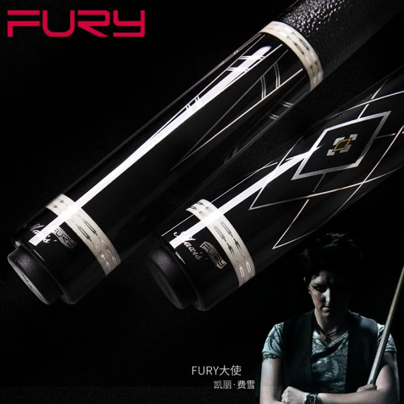 Новинка Клюшка Для бильярдного кия серии FURY MS 12 75 мм 11 бильярдный кий с