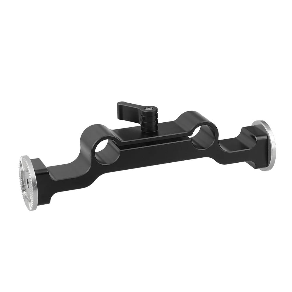 

Kayulin New Design Dual 15mm Rod Clamp with Arri M6 Rosette Adapter for Arri Rosette Accessories