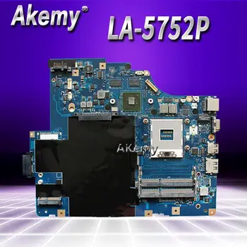 

Main Board For Lenovo G560 Z560 NIWE2 LA-5752P Rev:1.0 Laptop Motherboard with GT310M Video Card DDR3