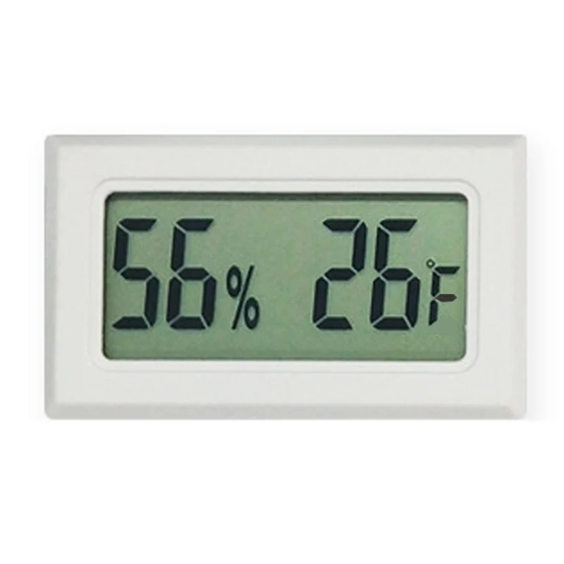 Мини цифровой ЖК-дисплей Крытый удобный датчик температуры измеритель влажности сенсор холодильник термометр гигрометр портативный датчик