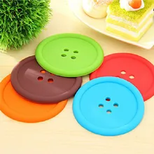 4 шт Коврик для чашек, Настольная тарелка, посудомоечная машина, Нескользящая силиконовая кнопка, чайная чашка, кухонная Подушка, подставка для напитков, коврик, держатель#45