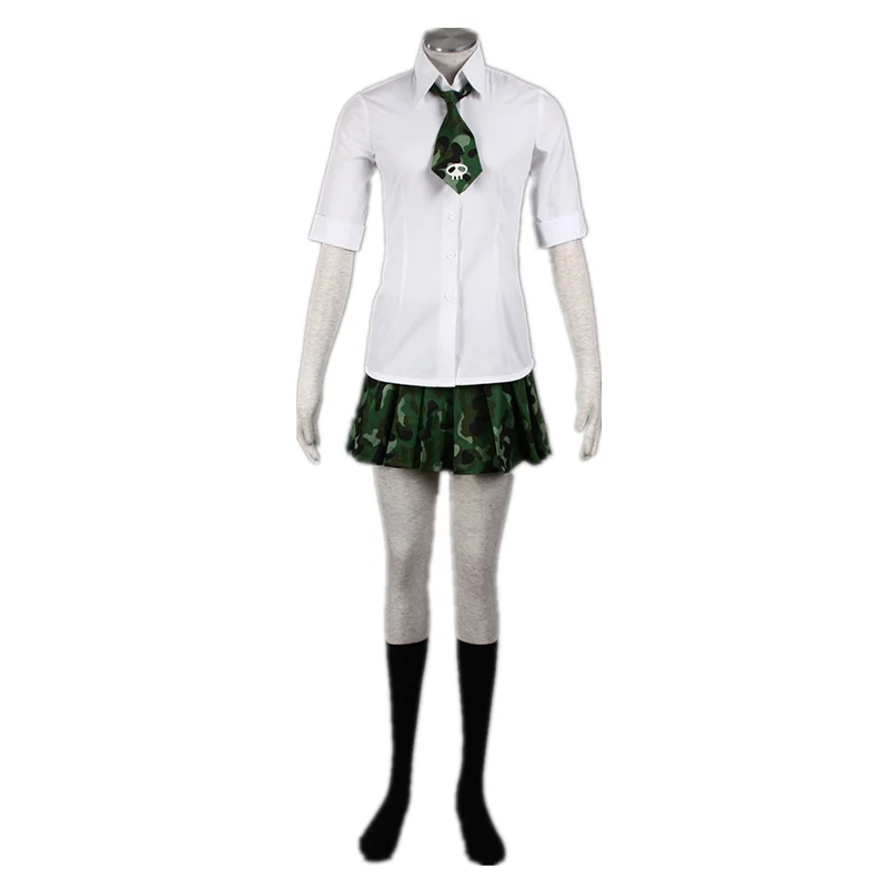 

Unisex Anime Cos Mimori Suzuko Cosplay Costumes Uniform Set