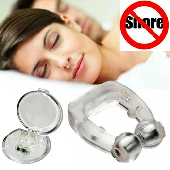 

Magnetic Silicone Anti Snoring Device Snoring Nose Respirator Anti Snoring Solution Anti Snoring Sleeping Mini Anti Snoring Stop