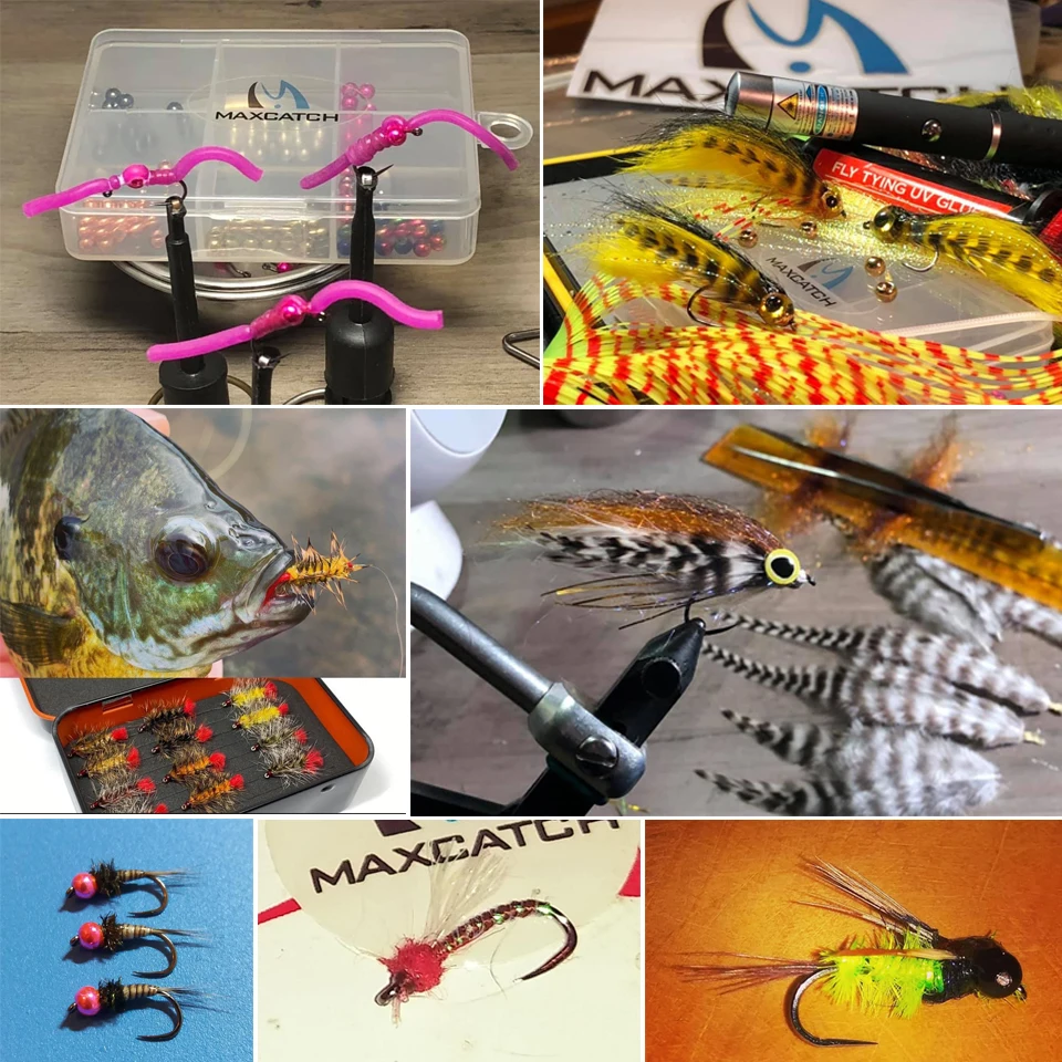 18# Fish-Friendly Barbless Fly Tying Hooks Dry/&Wet/&Nymph Maxcatch 100pcs 10#