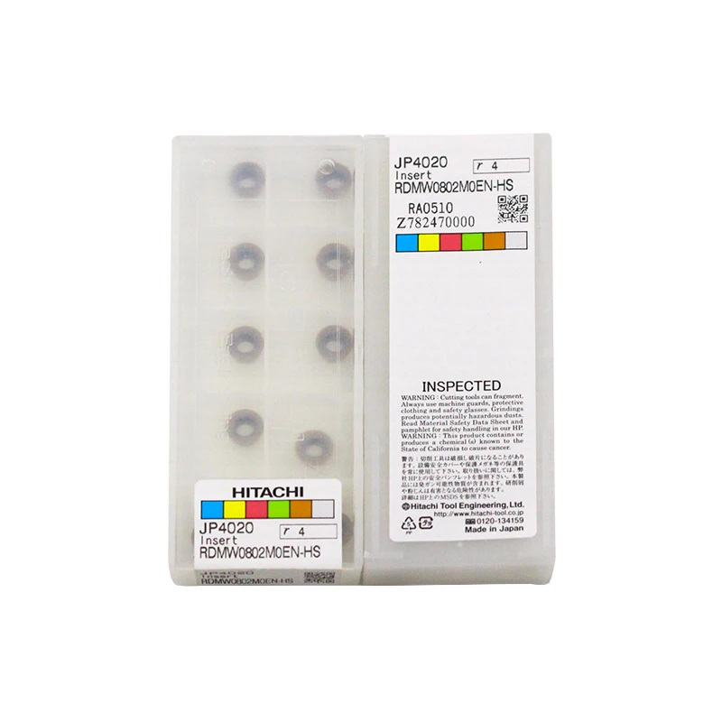 RDMW0802MOEN-HS JP4020 100% HITACHI оригинальная карбидная вставка лучшего качества 10 шт./лот