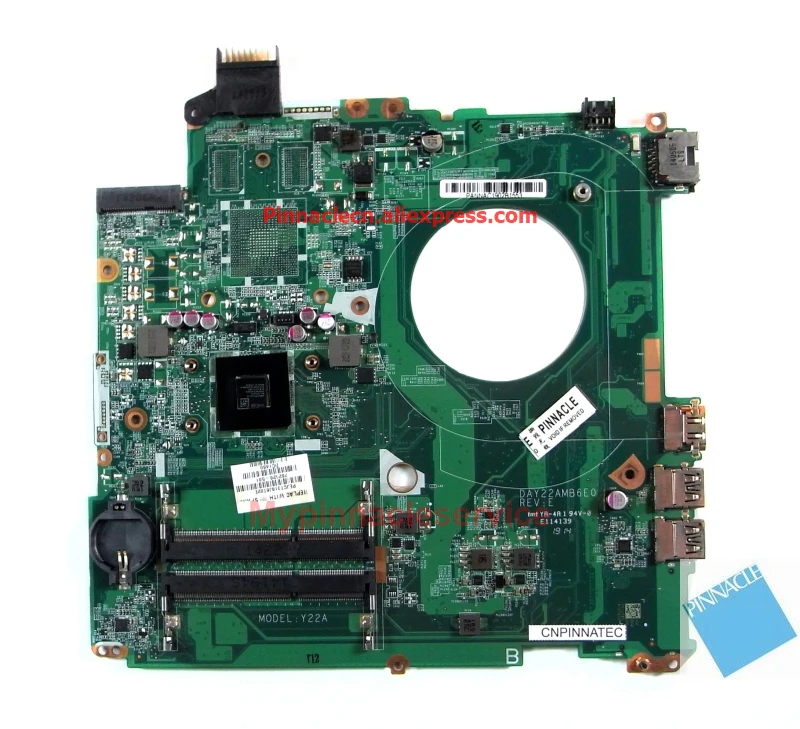 Low Price  762526-501 A8-6410 Motherboard for HP Pavilion 15-P DAY22AMB6E0