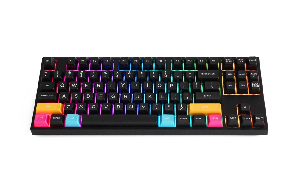bluetooth Teclado Mecânico 80% TKL hot swappable