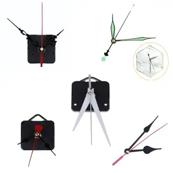 

DIY Clock Mechanism Parts Classic Hanging Black Quartz Watch Wall Clock Movement Quartz Wall Clock Movement