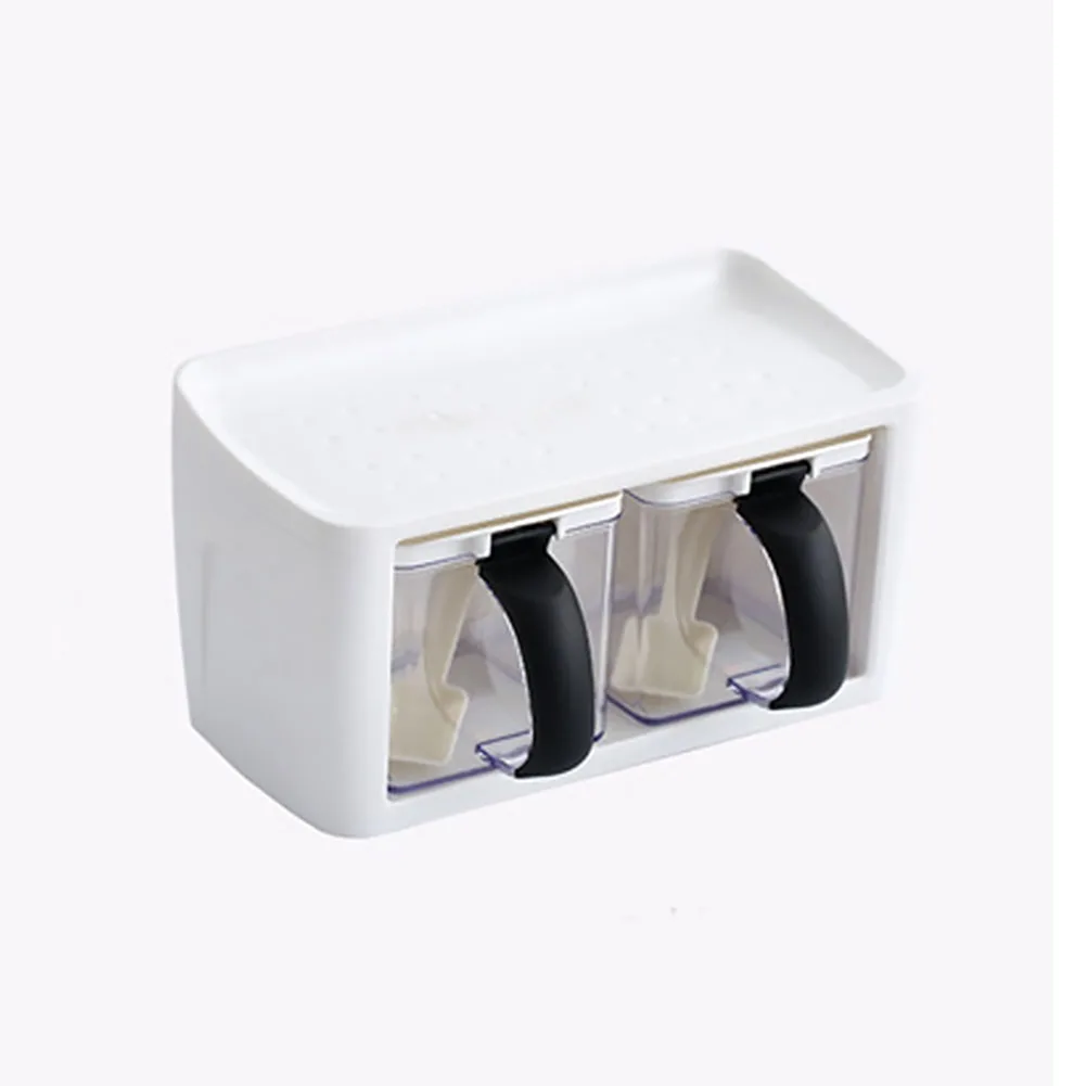 

Pepper With Handle Visible Salt Condiment Home Seasoning Bottle Spice Jar Organize Boxes Nordic Style Kitchen Storage Tool
