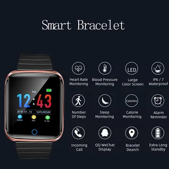 

D28 Smart Watch Women Men For IPHONE Android Apple IOS Fitness Tracker Bracelet 1.3" Heart Rate Blood Pressure Oxygen Sleep