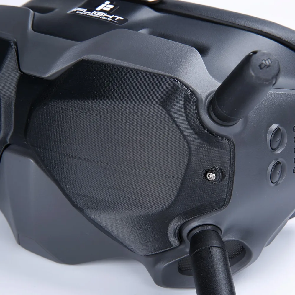 IFlight 3D Печатный PLA+ аналоговый набор преобразования для DJI Goggles(TBS Fusion/True-D/RapidFIRE w/Analog PLUS/OWLRC модуль приемника