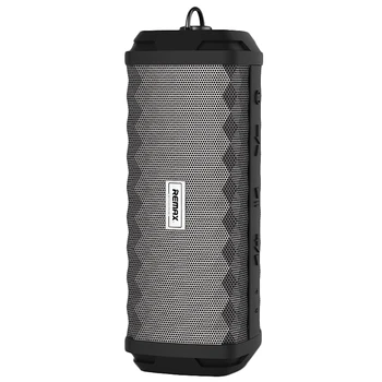 

ABKT-Remax Ipx7 Outdoor Portable Waterproof Wireless Bluetooth Stereo Dynamic Music Mp3 Player Speaker Outdoor Sports Speaker Ha