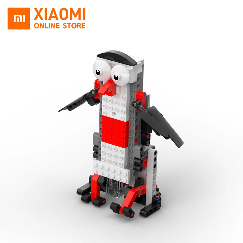

Xiaomi MITU Puzzle Smart Building Block Robot Bluetooth APP Control Programming 3D dynamic Environmental Materials Bricks Toy