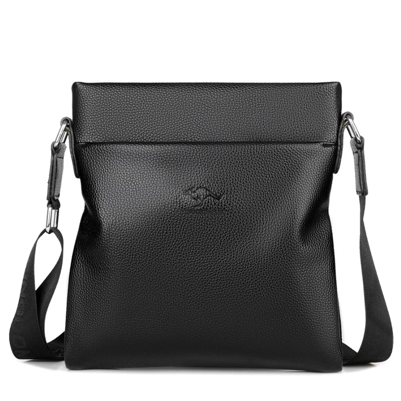 

Manufacturers Wholesale New Style MEN'S Single-shoulder Bag Fashion Light Business Men Satchel Cross Border for Supply of Goods