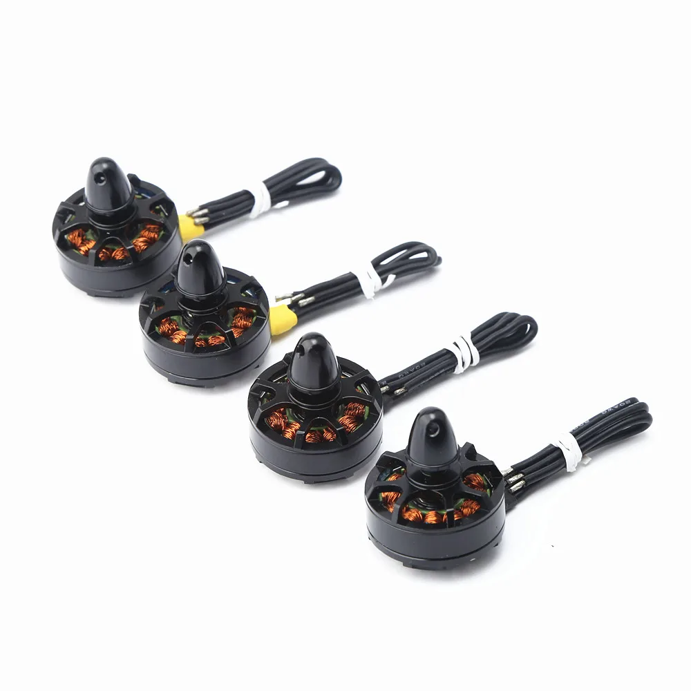 4 шт. MT2204 2204 2300KV Бесколлекторный двигатель CW / CCW Квадрокоптер 250 QAV250 для Mini 210 280 мм