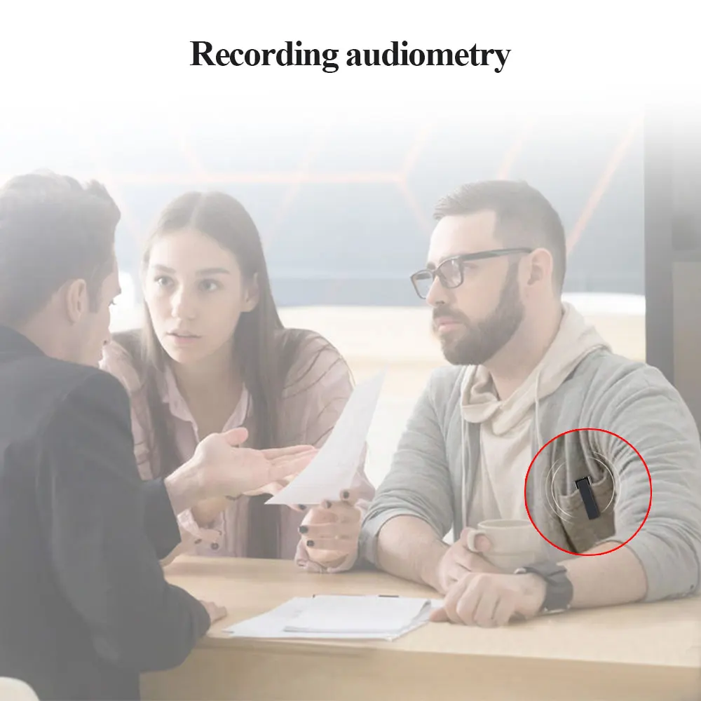 Q20 Micro Voice Recorder 4