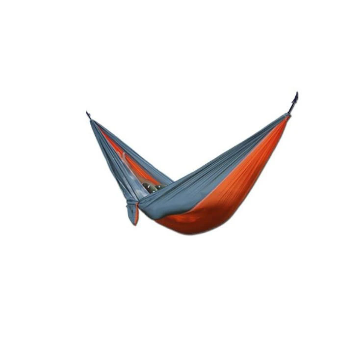 Hammock Chair Dult Outdoor Backpacking Travel Survival Hunting Sleeping Bed Portable With 2 Straps 2 Carabiner - Цвет: G118077A