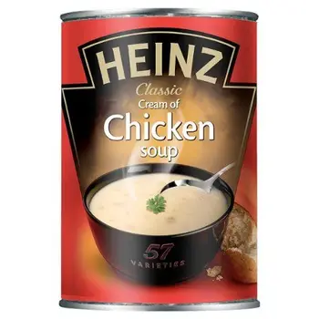 

Heinz Classic Crema de sopa de pollo 400g (paquete de 12 x 400g)