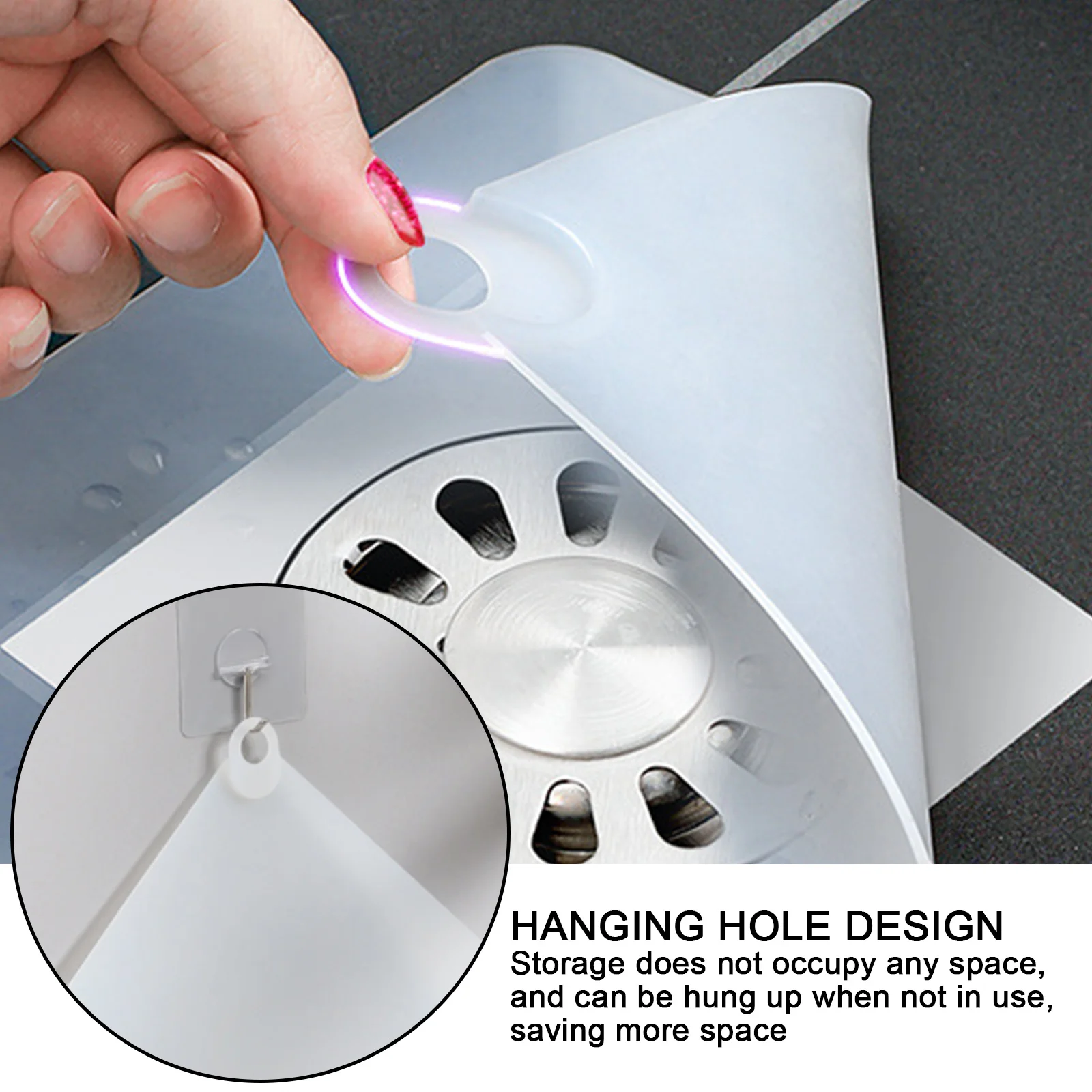 Floor Drain Deodorizer Anti odor Deodorization Insect proof Cover For