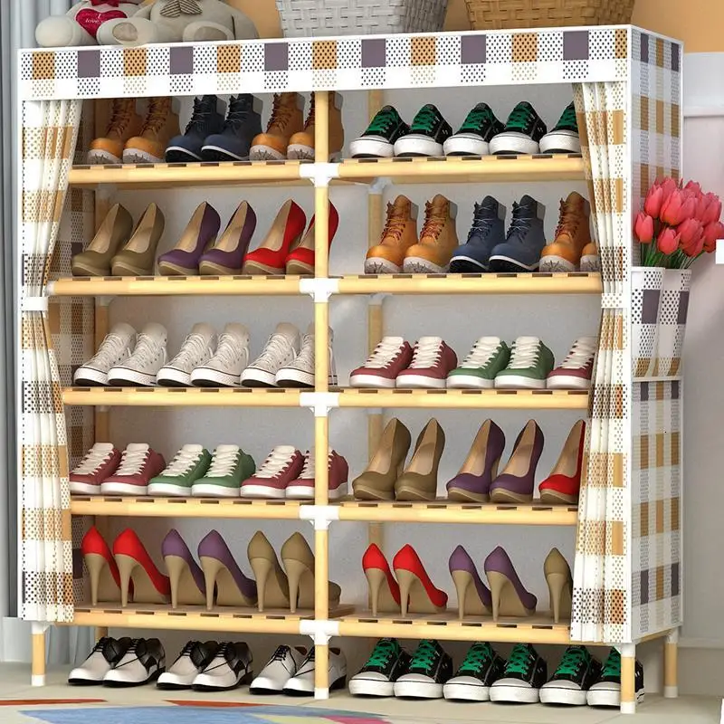 Mobili Per La Casa Органайзер De из натуральных материалов Schoenen Opbergen Armario Schoenenkast стойку