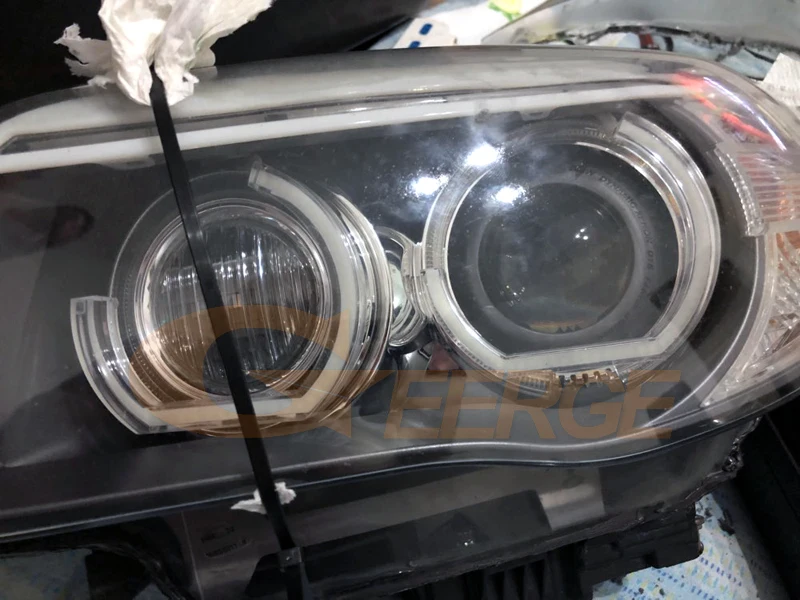 Для BMW 1 серия E82 E88 E87 E81 отличное качество автомобильные аксессуары ультра яркий DTM