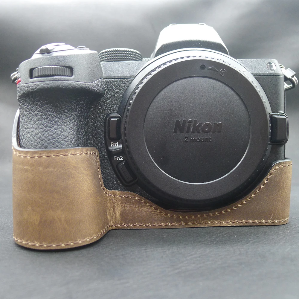 新品 本革 Nikon ニコン Z5用 本革カメラケース 新品 本革 Nikon ニコン Z5用 本革カメラケース