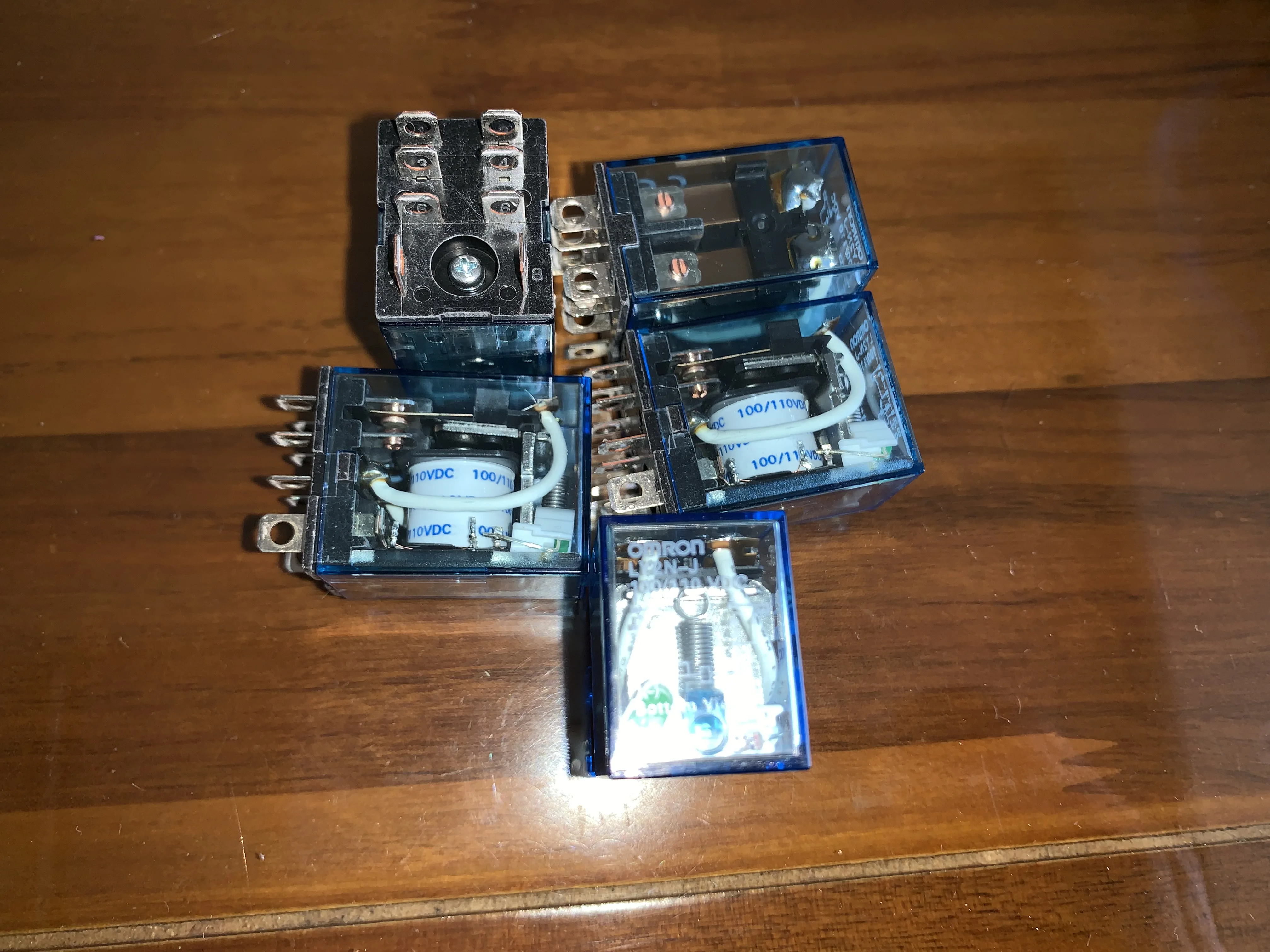 Оригинальное подлинное промежуточное реле Omron LY2NJ LY2N-J DC24 12 48 AC220 110 | Обустройство