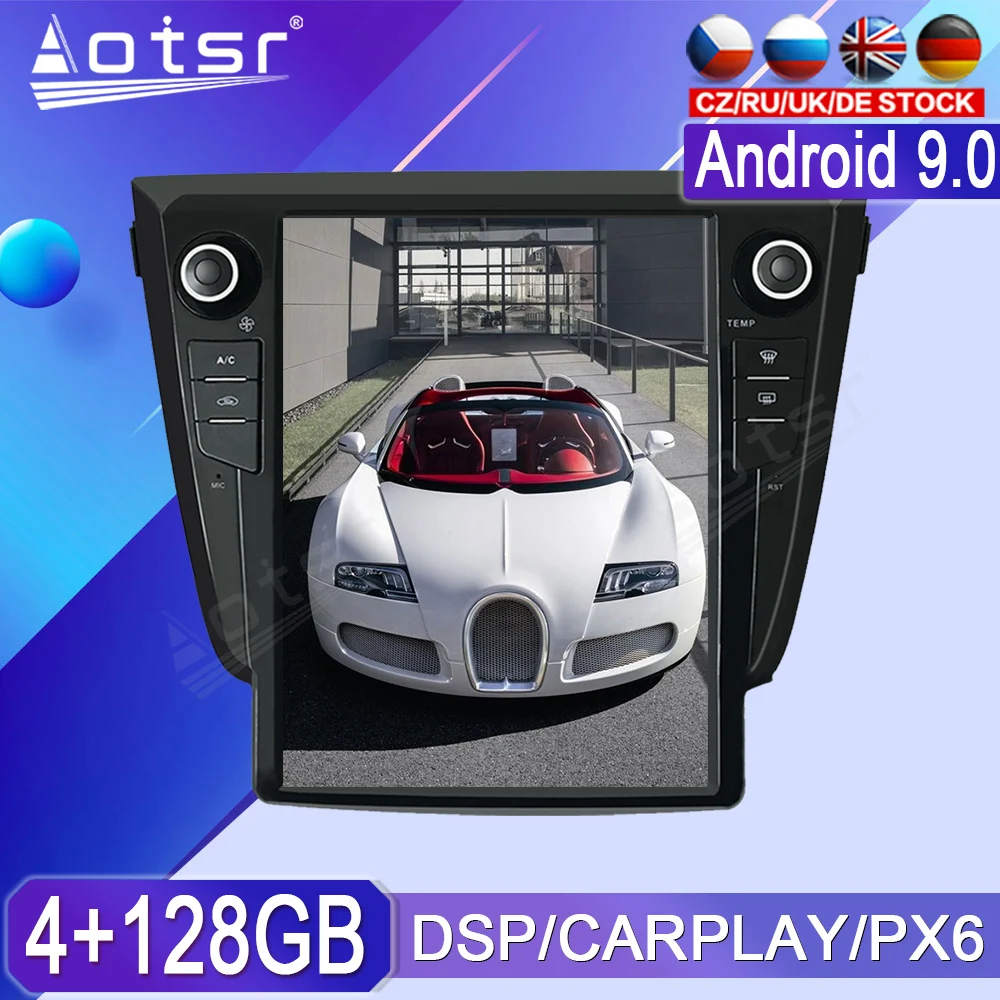 PX6 Android Car Multimedia Radio Player Stereo For NISSAN X TRAIL 
