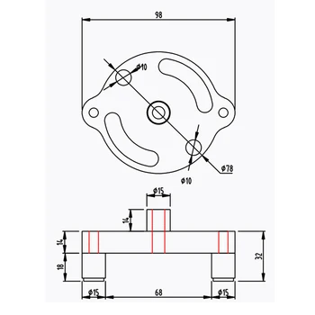 

6/8/10mm Self-centering Drill Guide Kit Dowel Jig Vertical Pocket Hole Jig Wood Panel Puncher Hole Locator Woodworking Carpentry