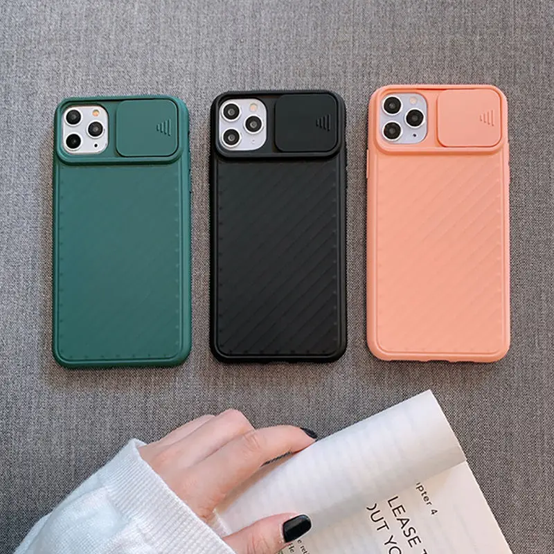 Защитный однотонный чехол для объектива камеры iPhone 11 Pro Max XR XS X 8 7 6 6S Plus Мягкая